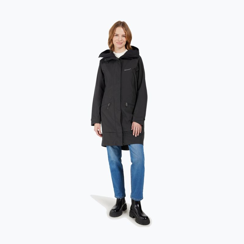 Kurtka przeciwdeszczowa damska Didriksons Ilma 8 Parka black 2