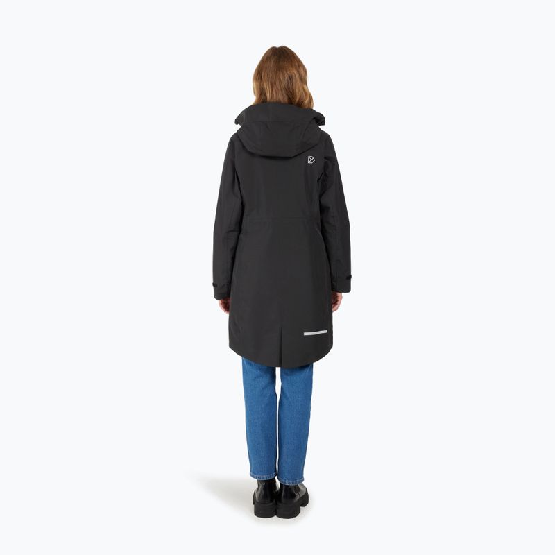 Kurtka przeciwdeszczowa damska Didriksons Ilma 8 Parka black 3