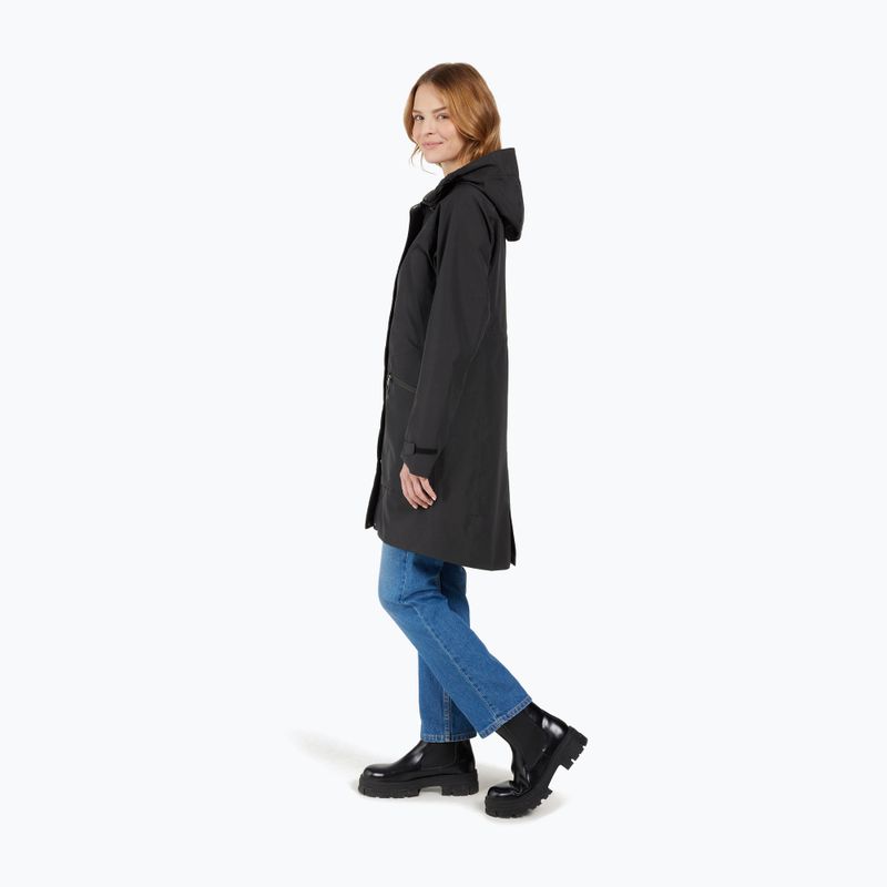 Kurtka przeciwdeszczowa damska Didriksons Ilma 8 Parka black 4