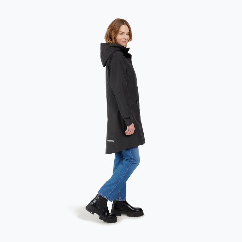 Kurtka przeciwdeszczowa damska Didriksons Ilma 8 Parka black 10