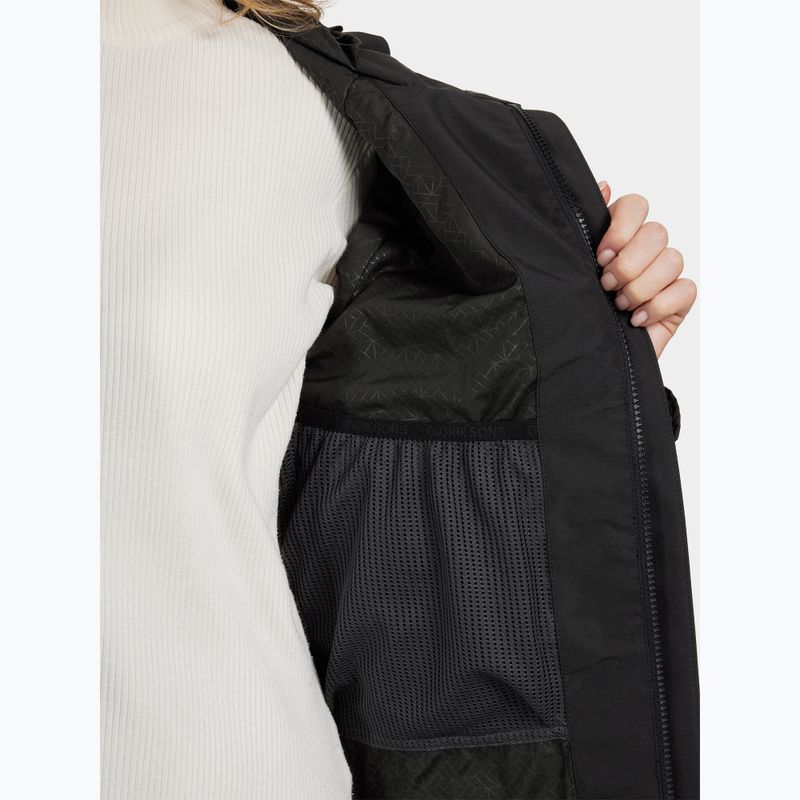 Kurtka przeciwdeszczowa damska Didriksons Ilma 8 Parka black 6