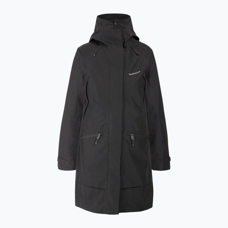 Kurtka przeciwdeszczowa damska Didriksons Ilma 8 Parka black 7
