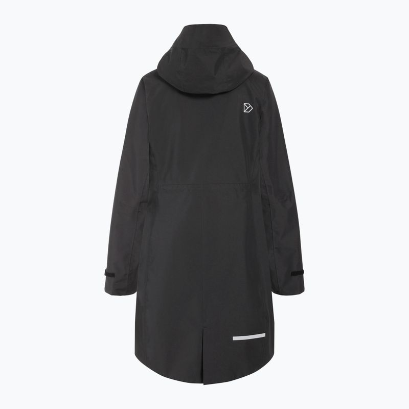 Kurtka przeciwdeszczowa damska Didriksons Ilma 8 Parka black 8