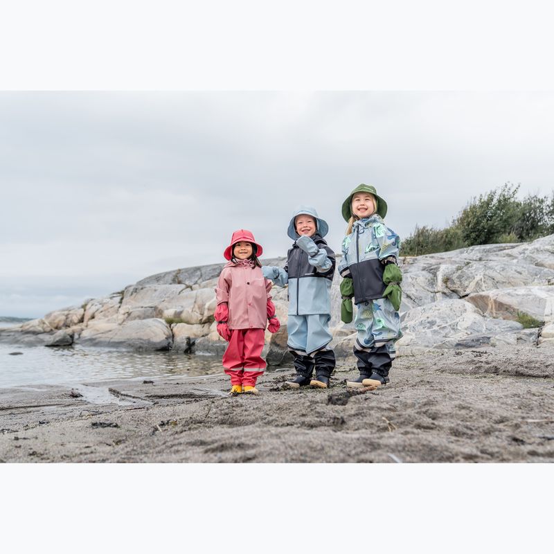 Rękawice narciarskie dziecięce Didriksons Pileglove 8 dusty azalea 7