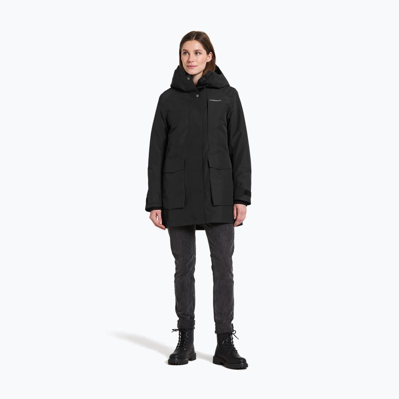 Kurtka damska Didriksons Harriet Parka black 2