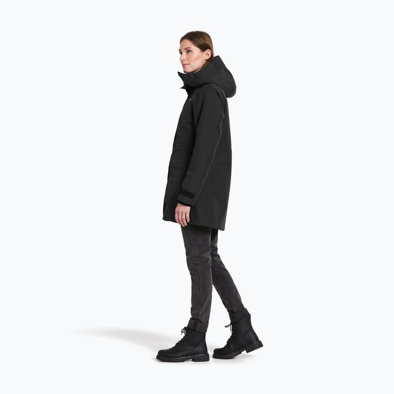 Kurtka damska Didriksons Harriet Parka black 4