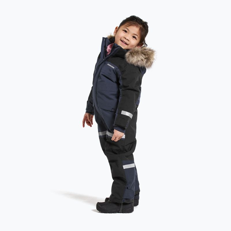 Kombinezon narciarski dziecięcy Didriksons Bjärven Cover navy 4