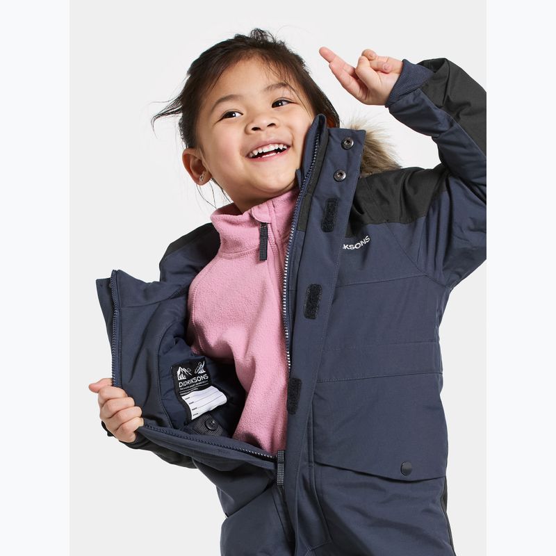 Kombinezon narciarski dziecięcy Didriksons Bjärven Cover navy 11