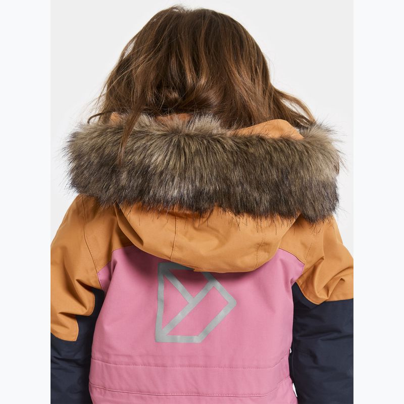 Kombinezon narciarski dziecięcy Didriksons Bjärven Cover heather pink 6