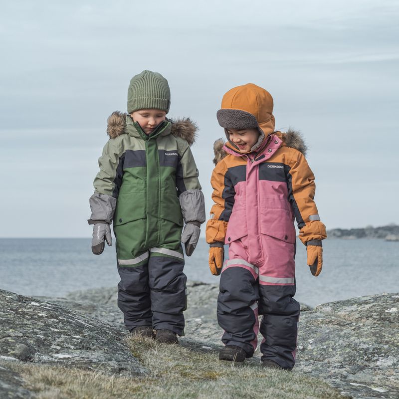 Kombinezon narciarski dziecięcy Didriksons Bjärven Cover heather pink 13