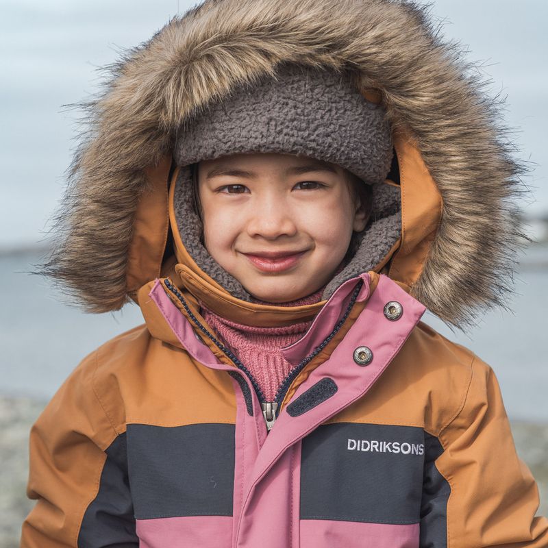 Kombinezon narciarski dziecięcy Didriksons Bjärven Cover heather pink 15