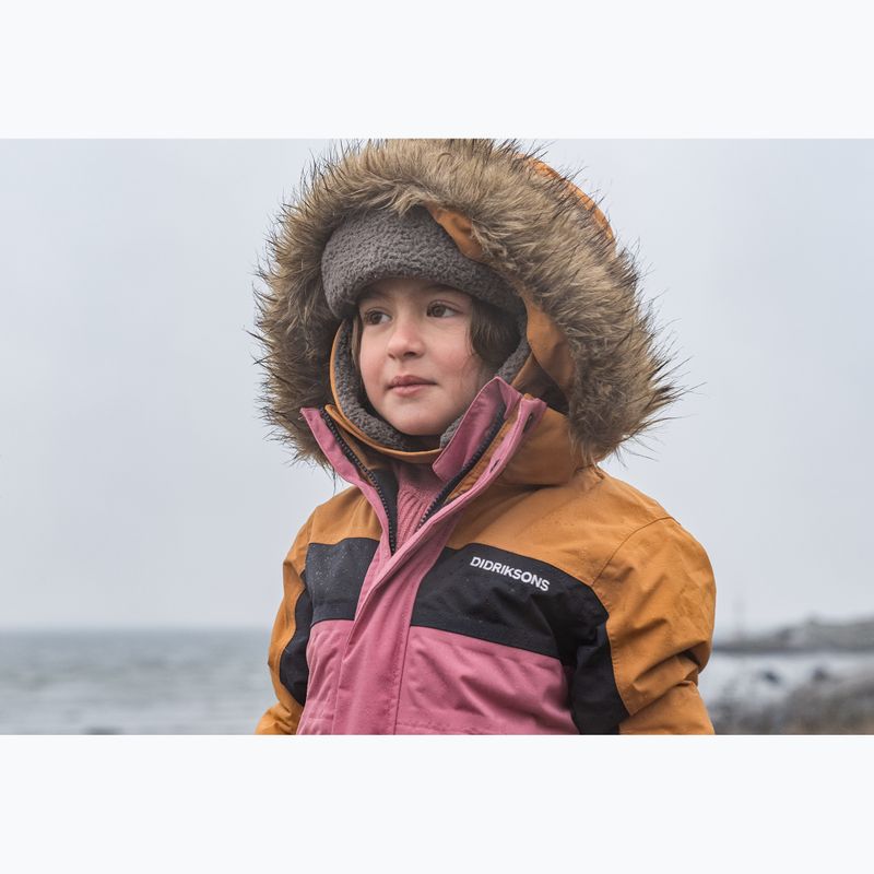 Kombinezon narciarski dziecięcy Didriksons Bjärven Cover heather pink 16