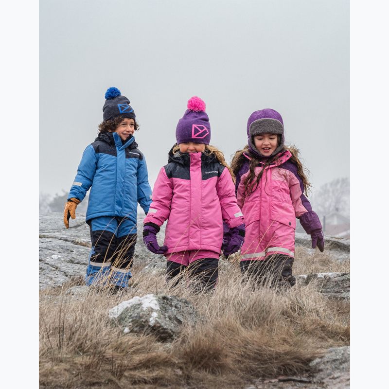 Kombinezon narciarski dziecięcy Didriksons Bjärven Cover sweet pink 15