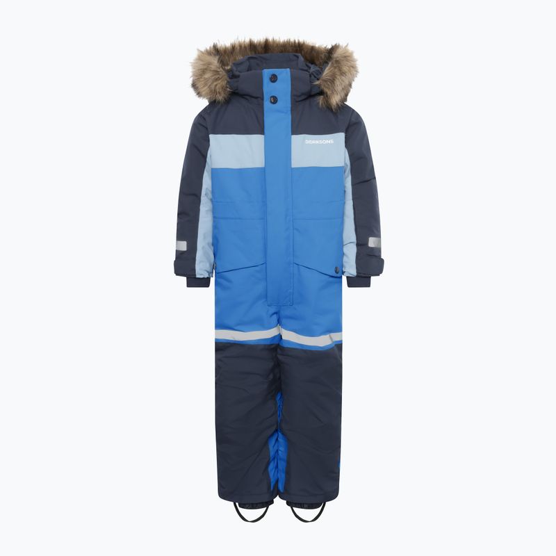 Kombinezon narciarski dziecięcy Didriksons Bjärven Cover sapphire blue 10