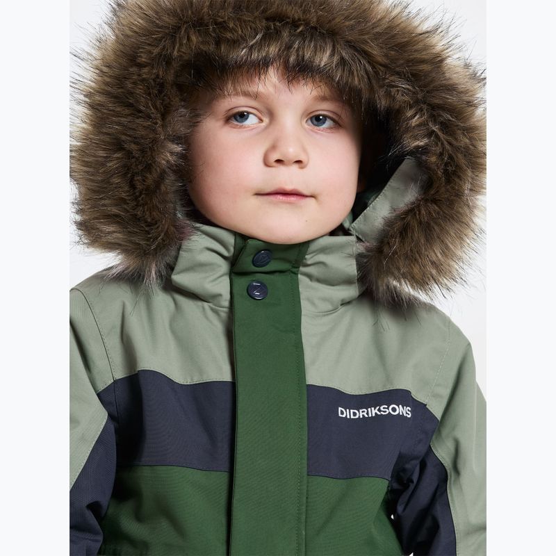Kombinezon narciarski dziecięcy Didriksons Bjärven Cover light moss 5