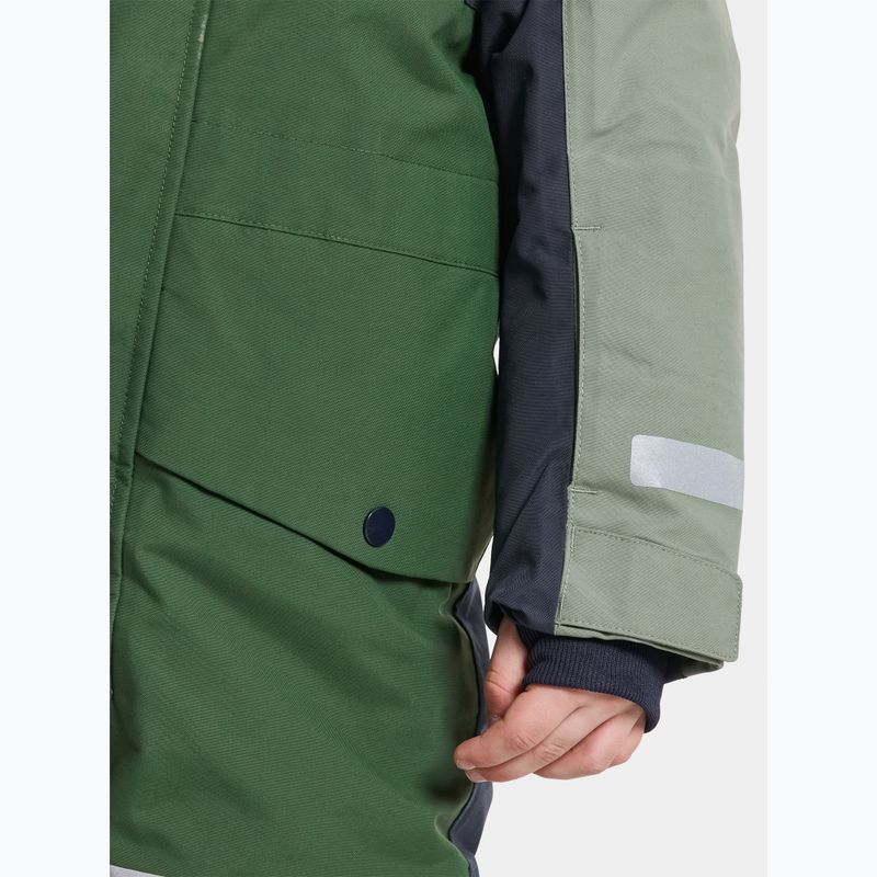 Kombinezon narciarski dziecięcy Didriksons Bjärven Cover light moss 7