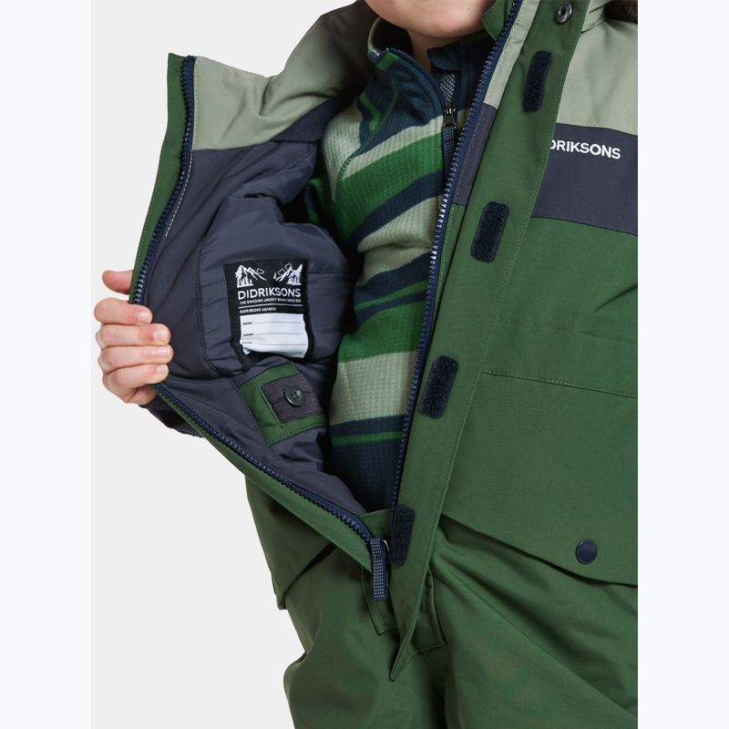 Kombinezon narciarski dziecięcy Didriksons Bjärven Cover light moss 9