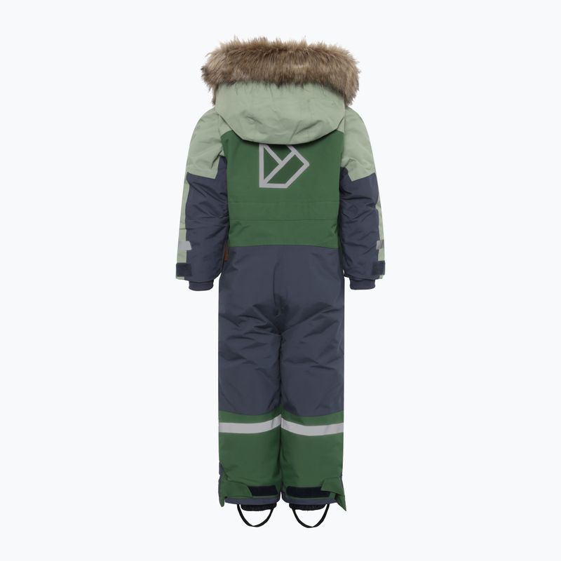 Kombinezon narciarski dziecięcy Didriksons Bjärven Cover light moss 13