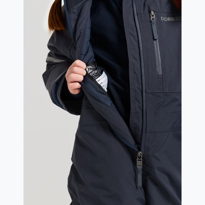 Kombinezon narciarski dziecięcy Didriksons Falken K Coverall navy 7