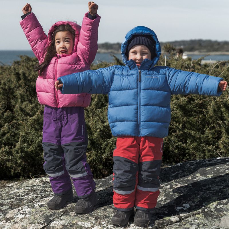 Kurtka dziecięca Didriksons Roxen sweet pink 13