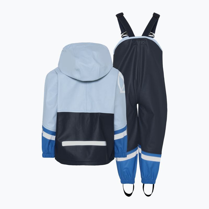 Komplet dziecięcy Didriksons Waterman Set 12 navy 2