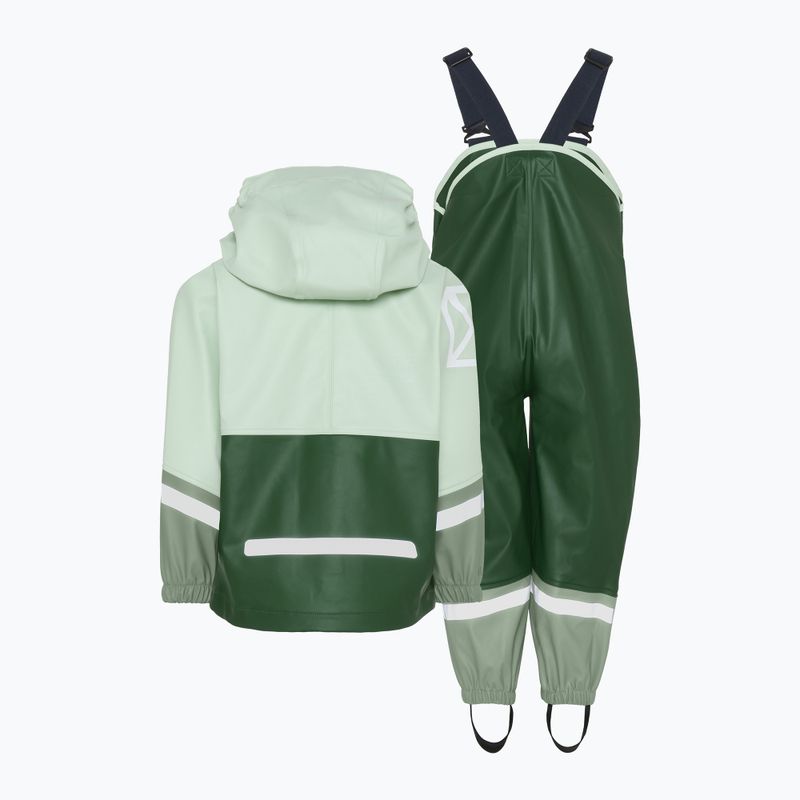 Komplet dziecięcy Didriksons Waterman Set 12 pine green 2