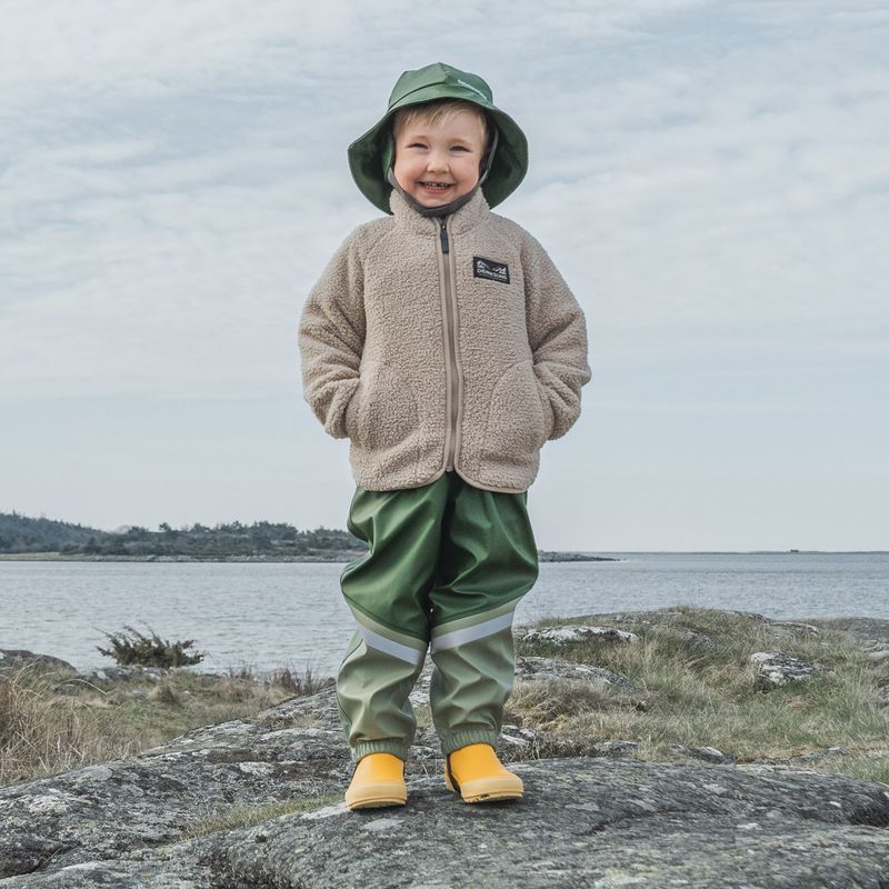 Komplet dziecięcy Didriksons Waterman Set 12 pine green 7