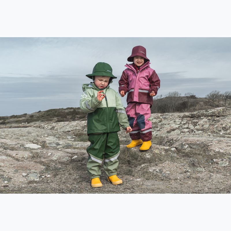 Komplet dziecięcy Didriksons Waterman Set 12 pine green 10