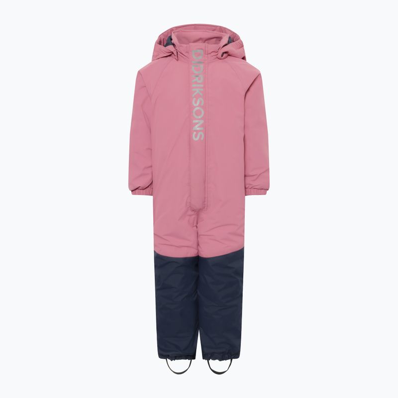 Kombinezon narciarski dziecięcy Didriksons Talvi Cover heather pink 8