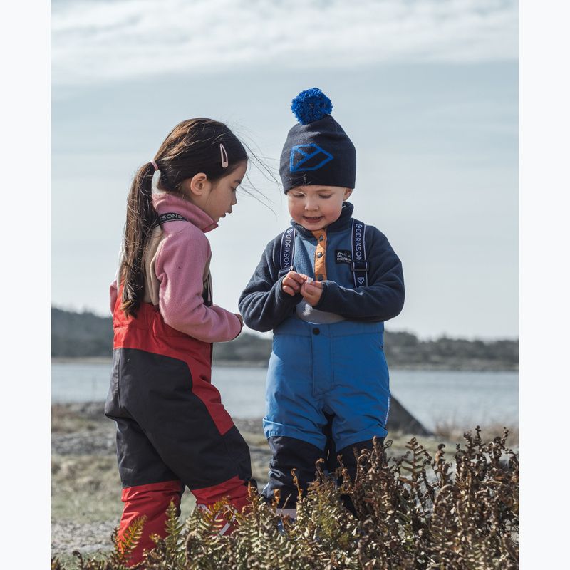 Spodnie narciarskie dziecięce Didriksons Idre pomme red 10