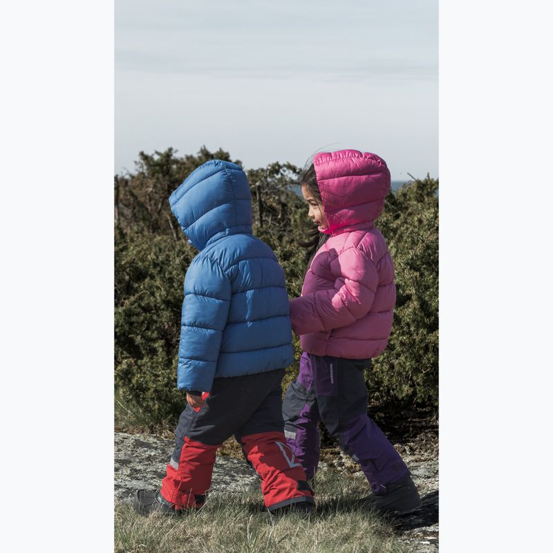 Spodnie narciarskie dziecięce Didriksons Idre pomme red 13