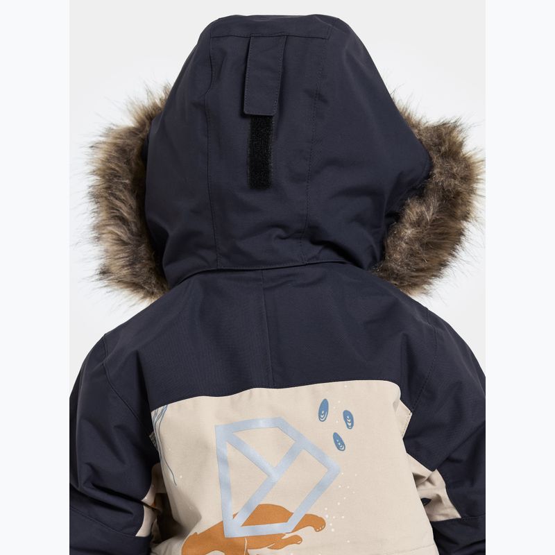 Kombinezon narciarski dziecięcy Didriksons Bjärven Cover Se winter ocean multi reflex 7