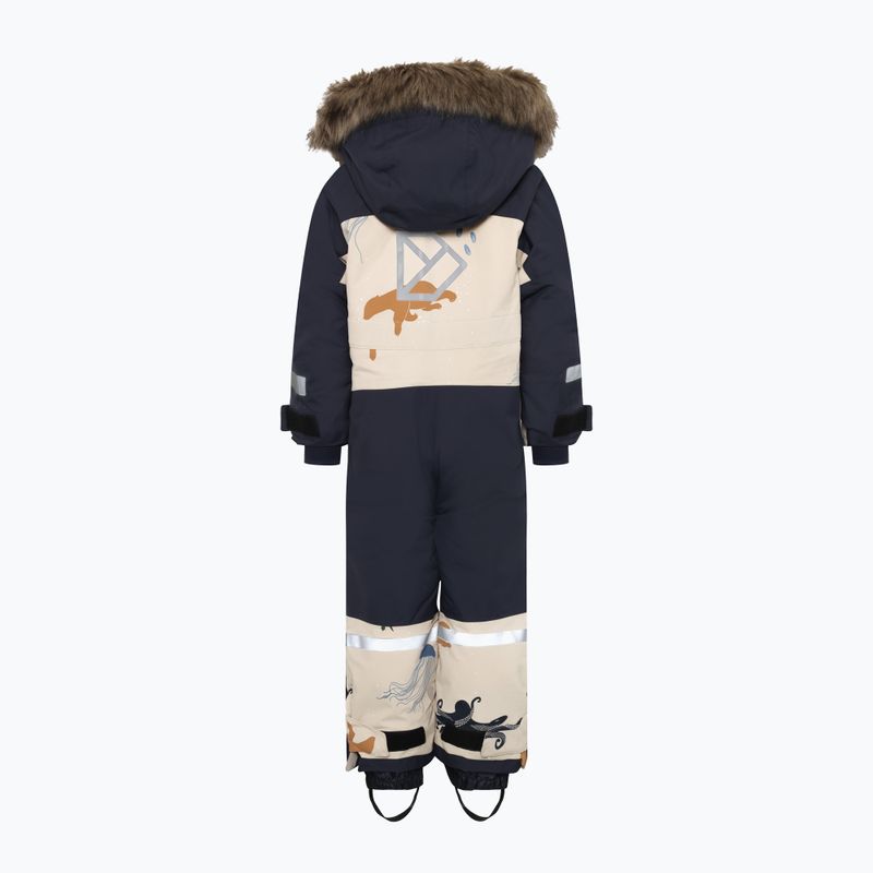 Kombinezon narciarski dziecięcy Didriksons Bjärven Cover Se winter ocean multi reflex 13