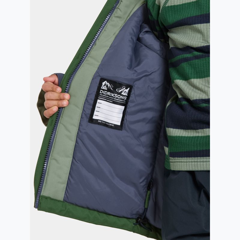 Kurtka dziecięca Didriksons Neptun pine green 9