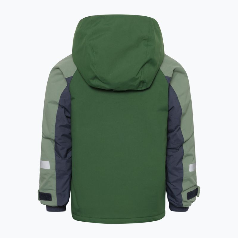 Kurtka dziecięca Didriksons Neptun pine green 11
