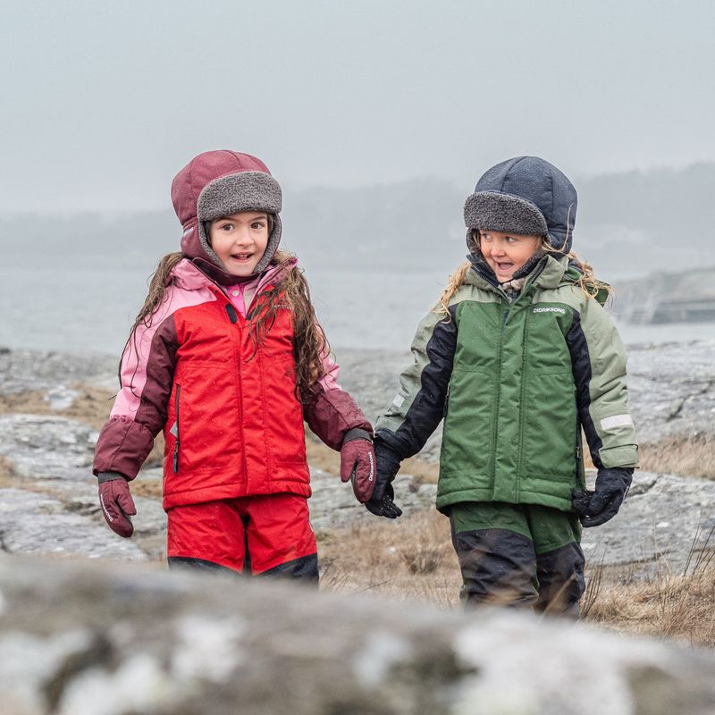 Kurtka dziecięca Didriksons Neptun pine green 12