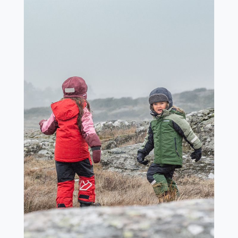 Kurtka dziecięca Didriksons Neptun pine green 13