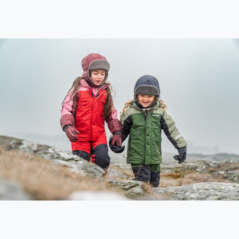 Kurtka dziecięca Didriksons Neptun pine green 14