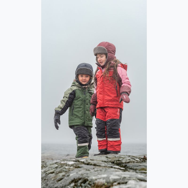 Kurtka dziecięca Didriksons Neptun pine green 15