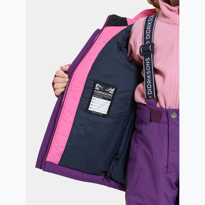 Kurtka dziecięca Didriksons Neptun royal purple 8