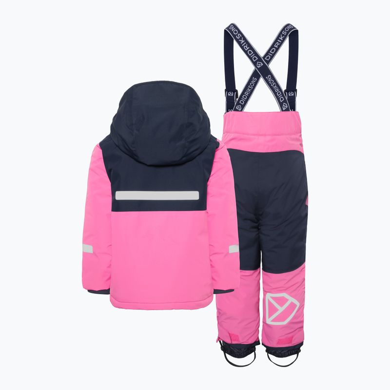 Komplet narciarski dziecięcy Didriksons Skare sweet pink 14