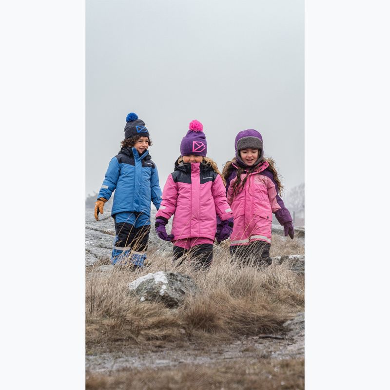 Komplet narciarski dziecięcy Didriksons Skare sweet pink 20