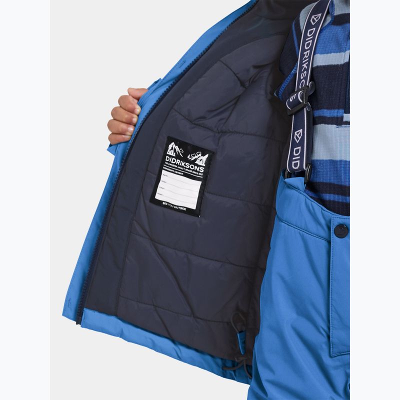 Komplet narciarski dziecięcy Didriksons Skare sapphire blue 7