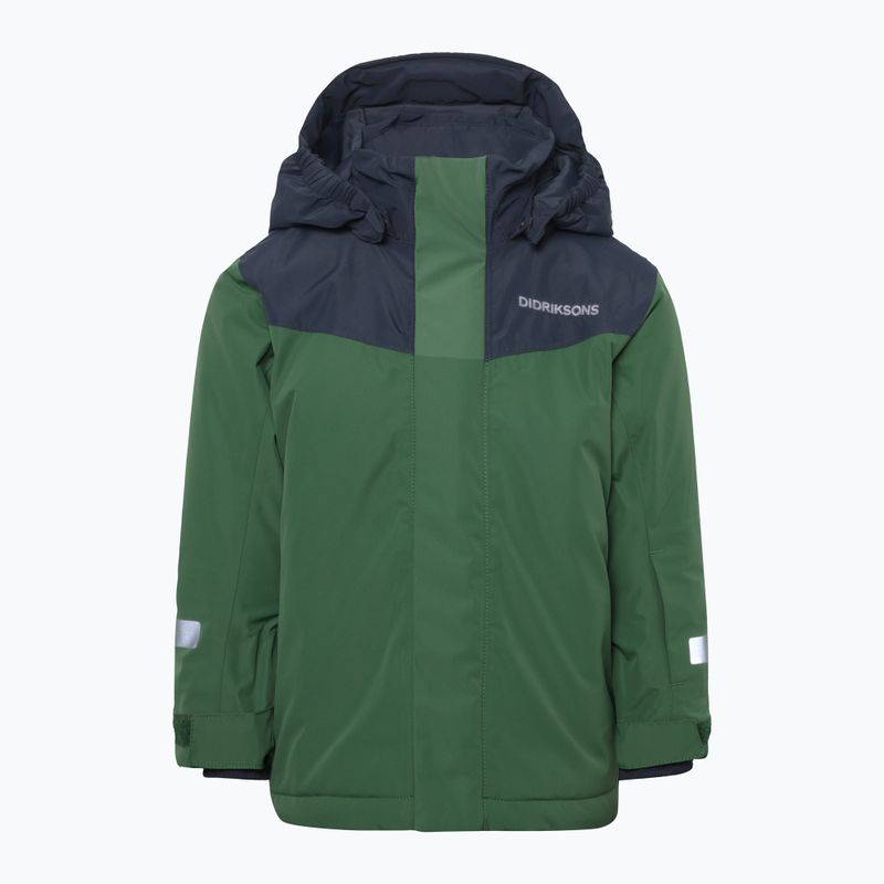 Komplet narciarski dziecięcy Didriksons Skare pine green 3