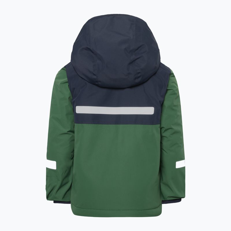 Komplet narciarski dziecięcy Didriksons Skare pine green 4