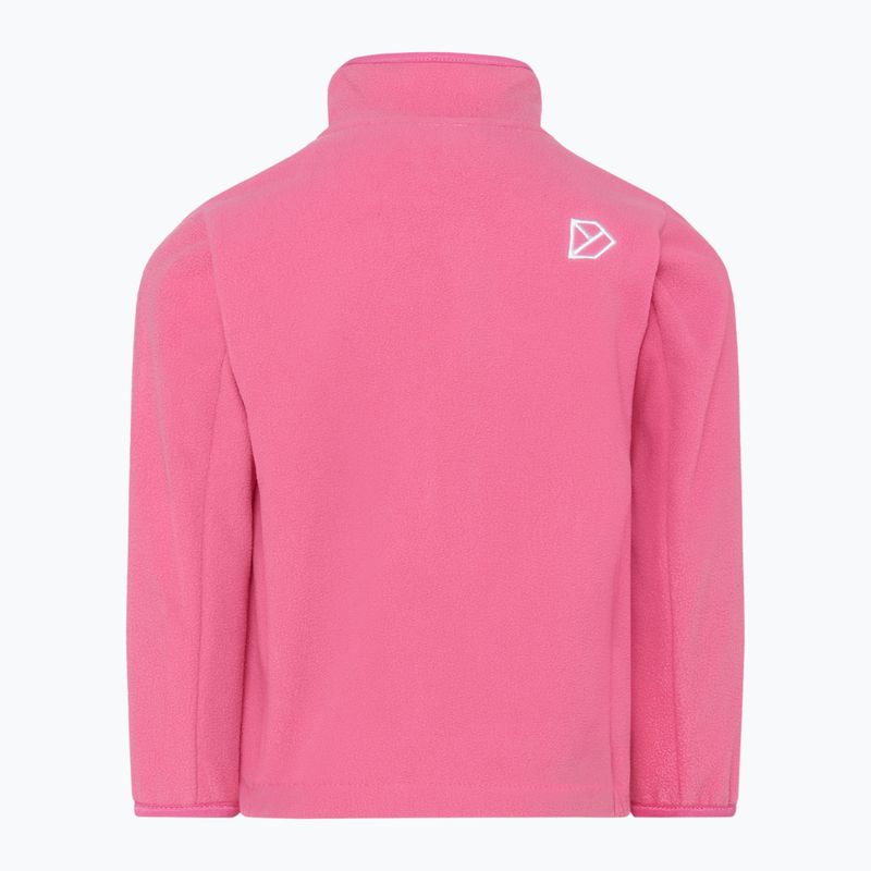 Bluza polarowa dziecięca Didriksons Muskot sweet pink 9