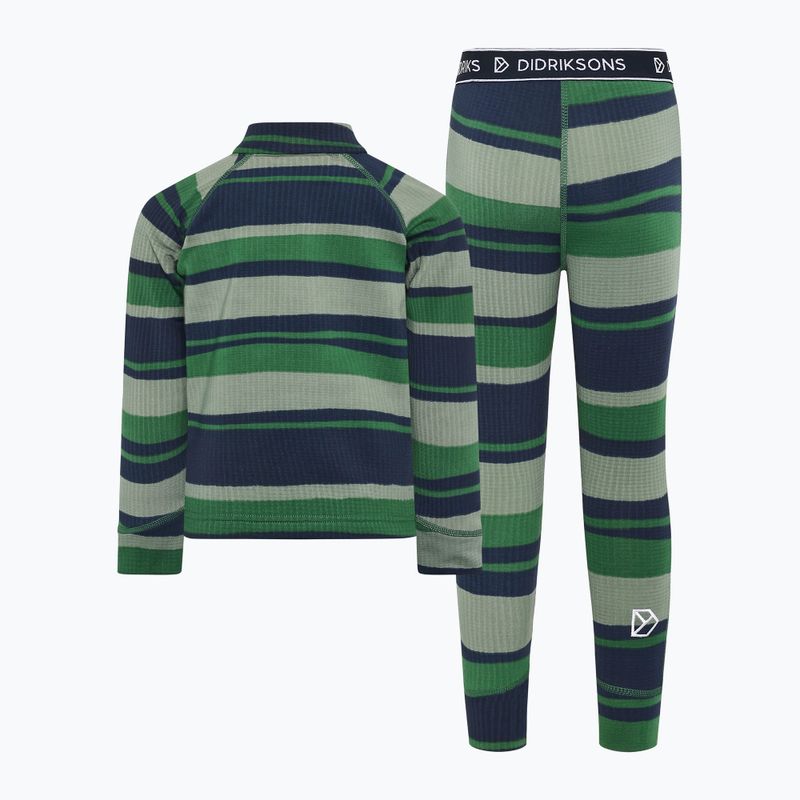 Komplet dziecięcy Didriksons Jadis PR Set 4 trails green 2