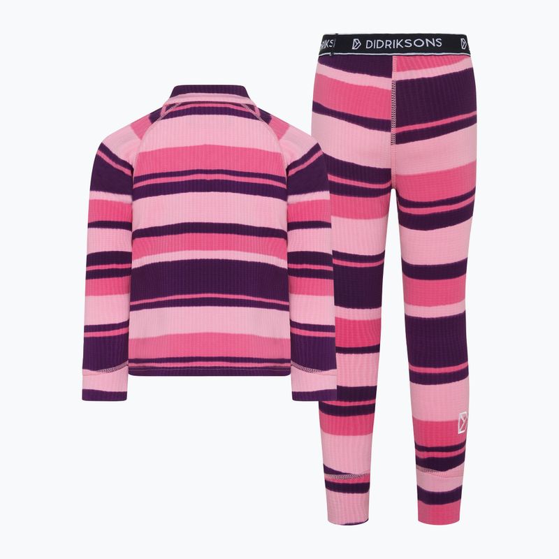 Komplet dziecięcy Didriksons Jadis PR Set 4 trails pink 2