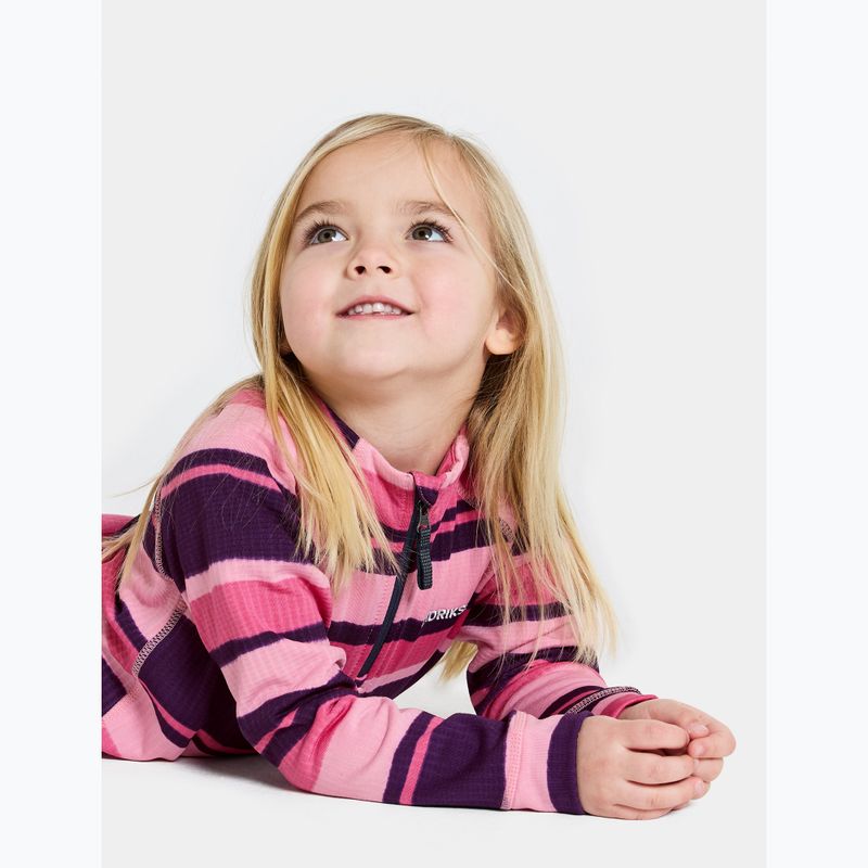 Komplet dziecięcy Didriksons Jadis PR Set 4 trails pink 11