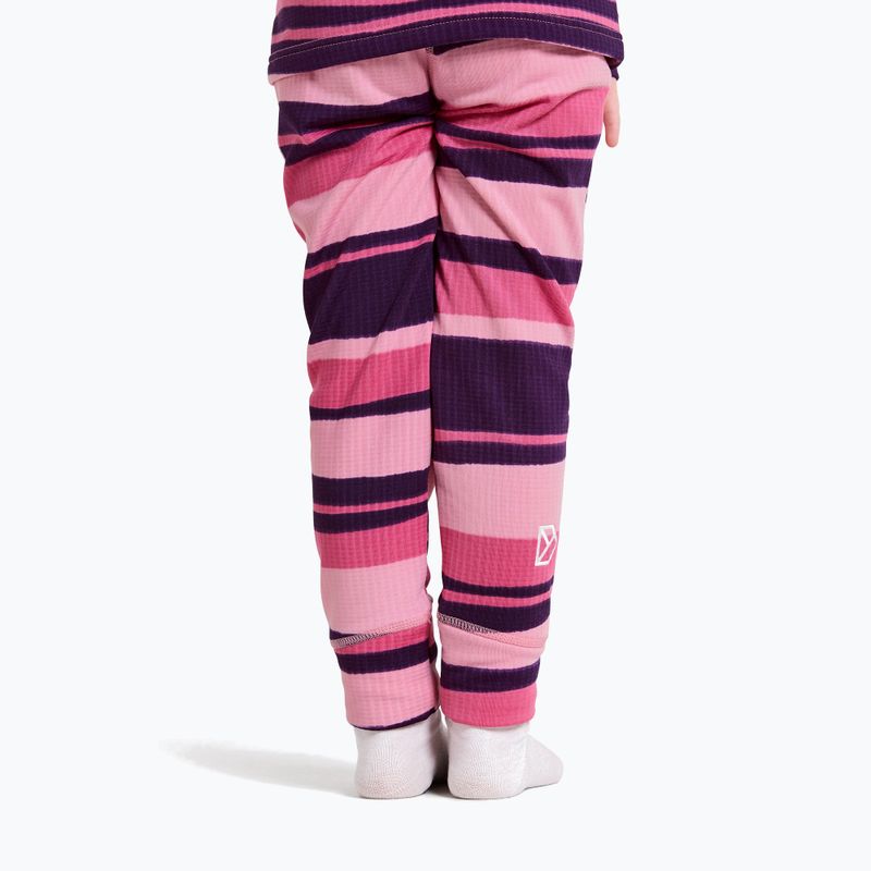 Komplet dziecięcy Didriksons Jadis PR Set 4 trails pink 12